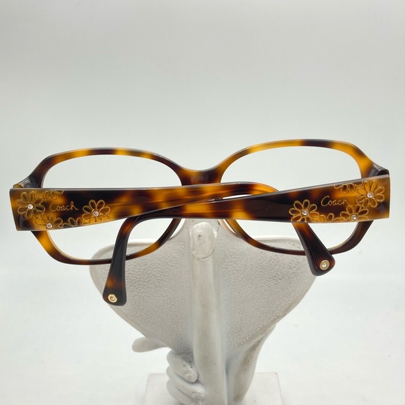 Coach Tortoise Oval Sunglasses Frames HC8011B - Picture 4 of 7